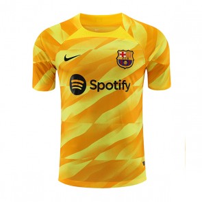 Maillot de foot Barcelona Gardien de but Troisième 2023-24 Manches Courte